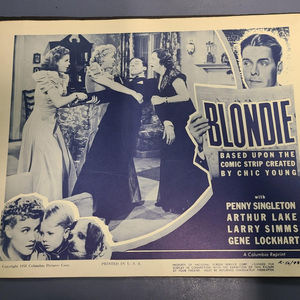 Blondie - General Lobby Cards