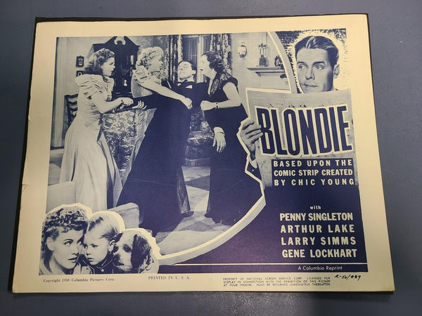 Blondie - General Lobby Cards