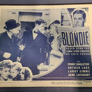 Blondie - General Lobby Cards