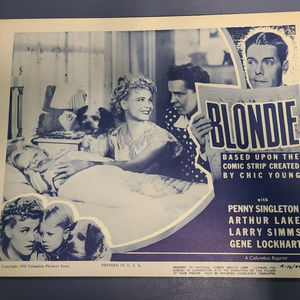 Blondie - General Lobby Cards