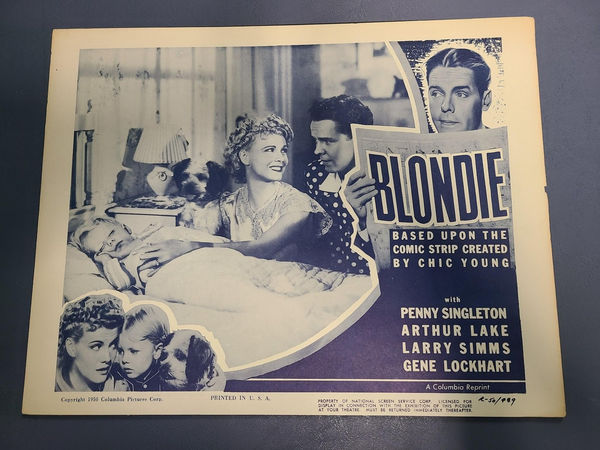 Blondie - General Lobby Cards