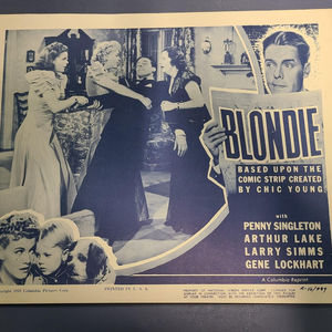 Blondie - General Lobby Cards