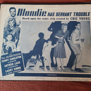 Blondie Has Servant Trouble - General Lobby Cards