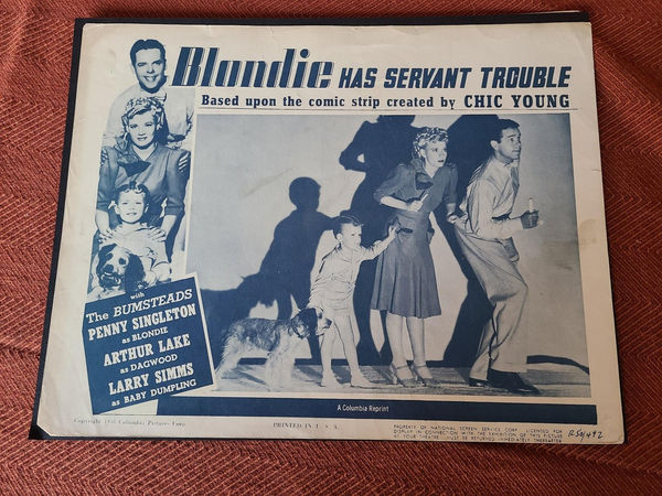 Blondie Has Servant Trouble - General Lobby Cards