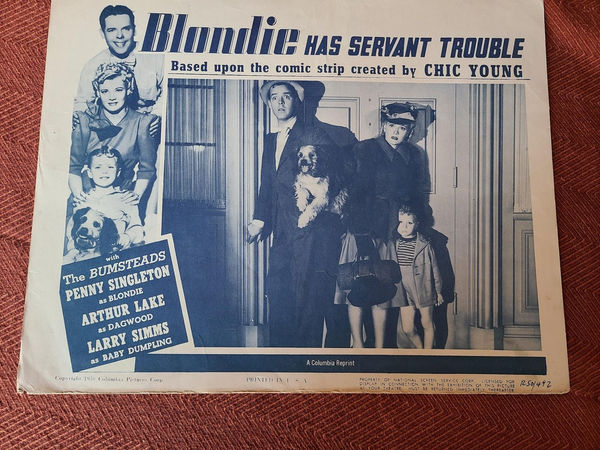 Blondie Has Servant Trouble - General Lobby Cards