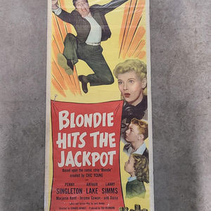 Blondie Hit The Jackpot - Inserts