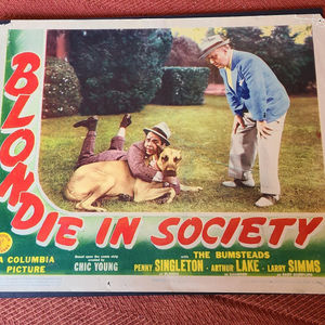 Blondie In Society - General Lobby Cards