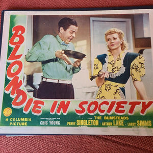 Blondie In Society - General Lobby Cards