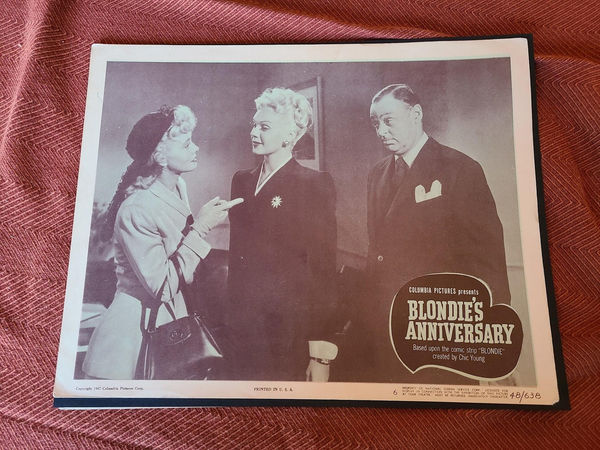 Blondie's Anniversary - General Lobby Cards