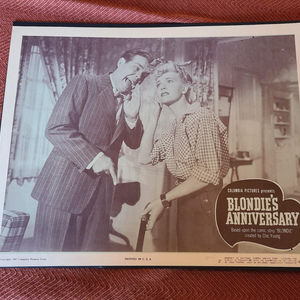 Blondie's Anniversary - General Lobby Cards