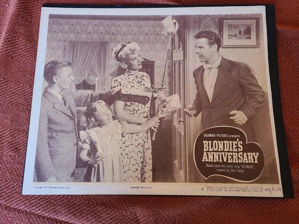 Blondie's Anniversary - General Lobby Cards