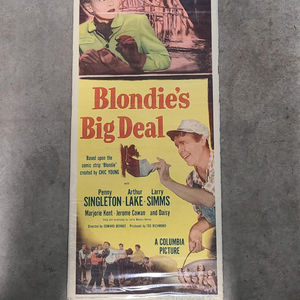 Blondie's Big Deal - Inserts