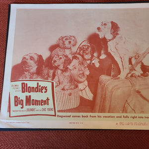 Blondie's Big Moment - General Lobby Cards