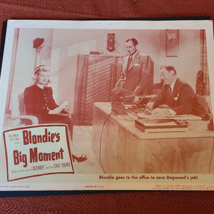 Blondie's Big Moment - General Lobby Cards