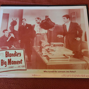 Blondie's Big Moment - General Lobby Cards