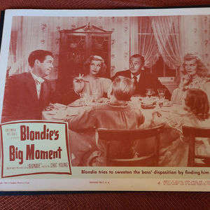 Blondie's Big Moment - General Lobby Cards