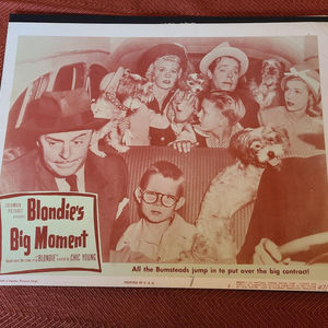 Blondie's Big Moment - General Lobby Cards