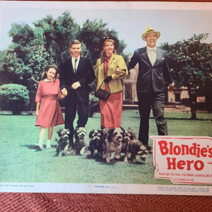 Blondie's Hero - General Lobby Cards