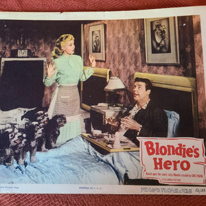 Blondie's Hero - General Lobby Cards