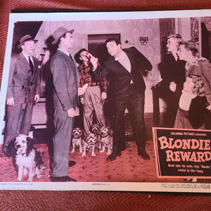 Blondie's Reward - General Lobby Cards