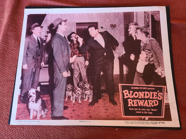 Blondie's Reward - General Lobby Cards