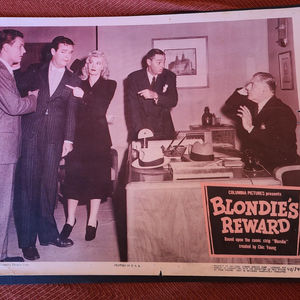 Blondie's Reward - General Lobby Cards