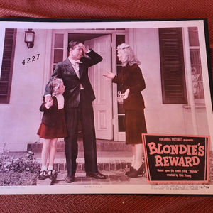 Blondie's Reward - General Lobby Cards