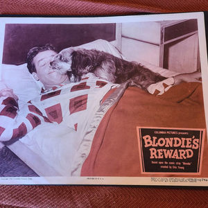 Blondie's Reward - General Lobby Cards