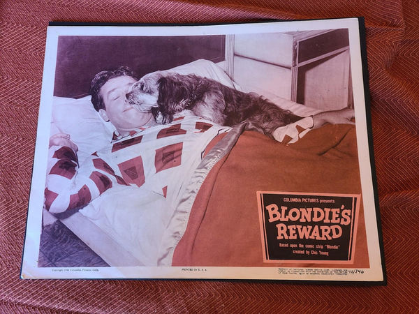 Blondie's Reward - General Lobby Cards