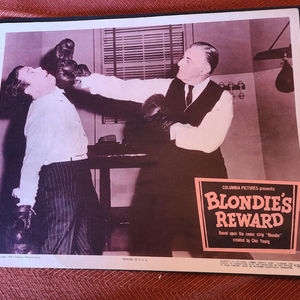 Blondie's Reward - General Lobby Cards