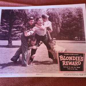 Blondie's Reward - General Lobby Cards