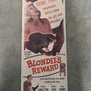 Blondie's Reward - Inserts