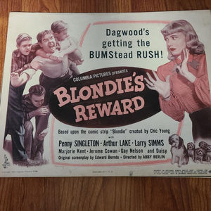 Blondie's Reward - Title Cards