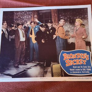 Blondie's Secret - General Lobby Cards