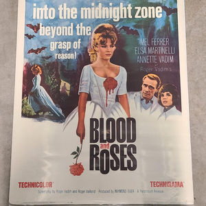 Blood And Roses - 1 Sheets/US