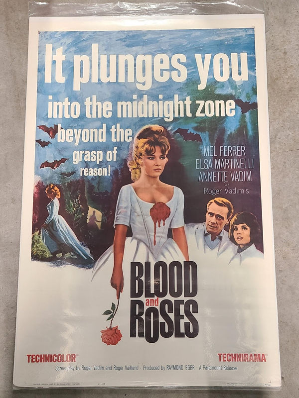 Blood And Roses - 1 Sheets/US