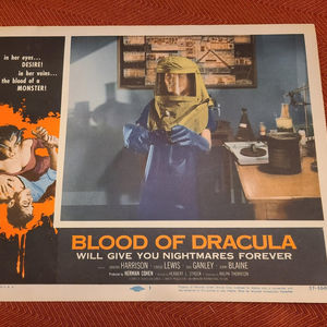 Blood Of Dracula - Scifi/Horror