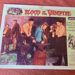 Blood Of The Vampire - Scifi/Horror