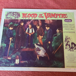 Blood Of The Vampire - Scifi/Horror