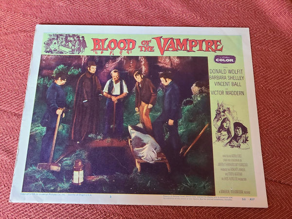 Blood Of The Vampire - Scifi/Horror