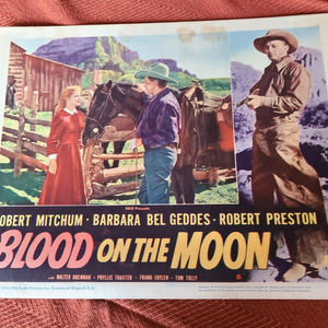 Blood On The Moon - Western Lobby Cards