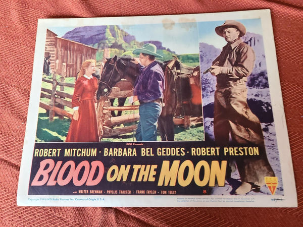 Blood On The Moon - Western Lobby Cards