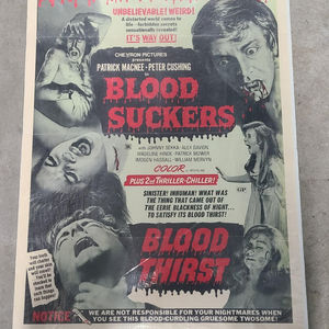 Blood Suckers/Blood Thrist - 1 Sheets/US