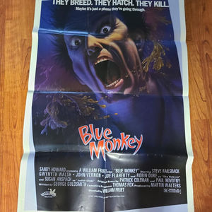 Blue Monkey - 1 Sheets/US