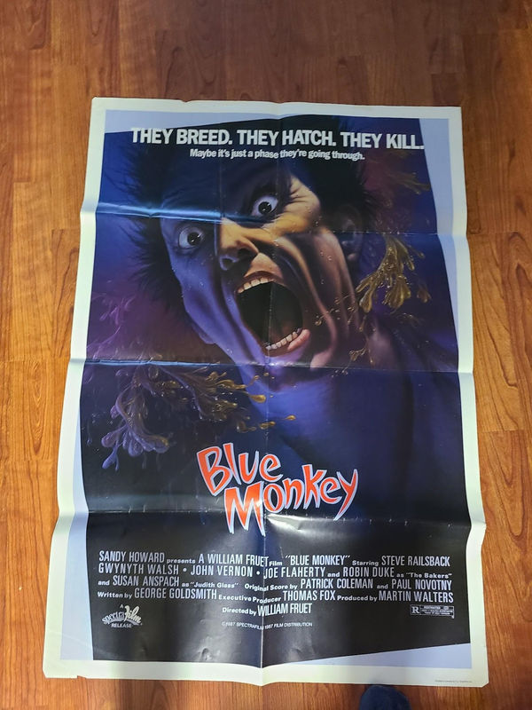 Blue Monkey - 1 Sheets/US