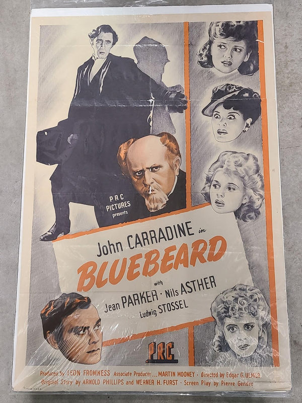 Bluebeard - 1 Sheets/US