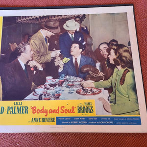 Body And Soul - General Lobby Cards