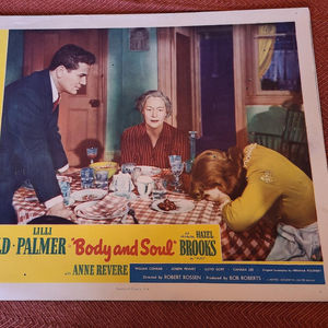 Body And Soul - General Lobby Cards