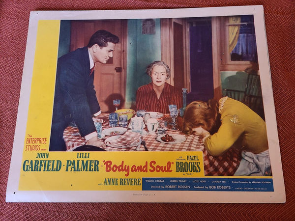 Body And Soul - General Lobby Cards