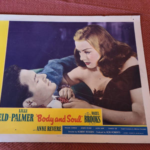 Body And Soul - General Lobby Cards